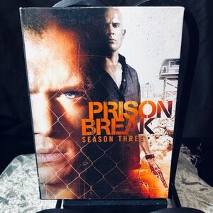 Prison Break Season Three DVD